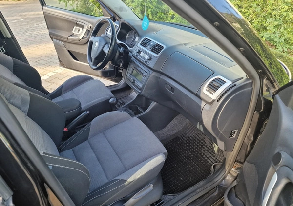 Skoda Fabia cena 17999 przebieg: 168000, rok produkcji 2008 z Wrocław małe 211